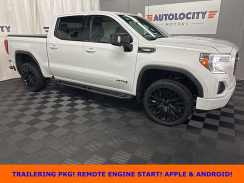 Used 2021 GMC Sierra 1500 AT4 image 1