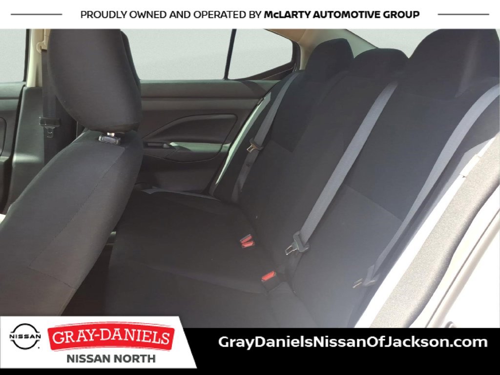 Used 2025 Nissan Versa S w/ S Plus Package FWD image 26