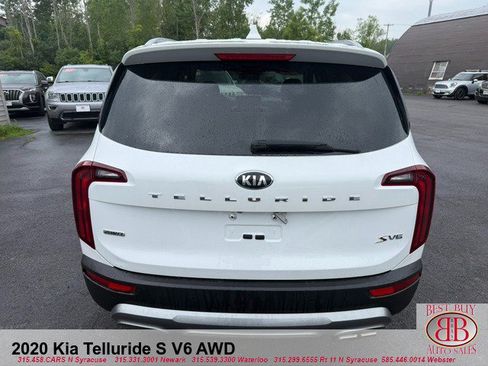 Used 2020 Kia Telluride S AWD/4WD image 4