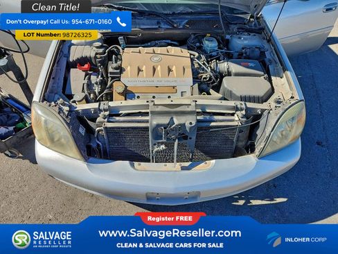 Used 2002 Cadillac De Ville w/ Comfort/Convenience Pkg image 15