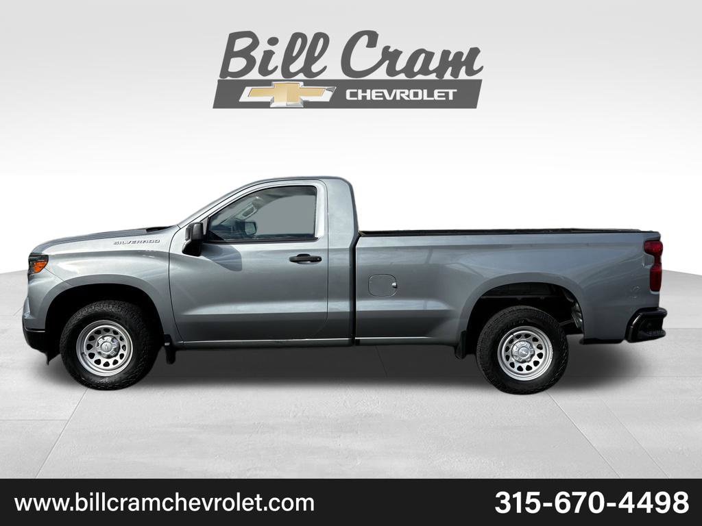Used 2023 Chevrolet Silverado 1500 W/T RWD image 32