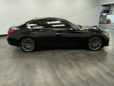 Used 2017 INFINITI Q50 Red Sport 400 image 7