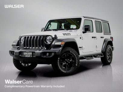 Used 2020 Jeep Wrangler Unlimited Sport