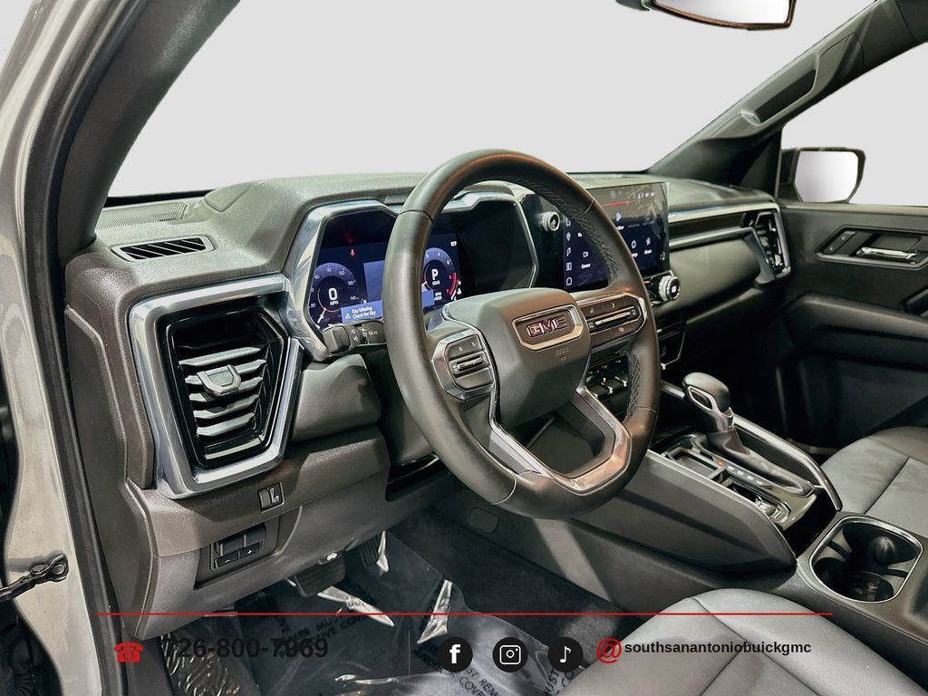 Certified 2024 GMC Canyon Elevation w/ Elevation Premium Package RWD image 10