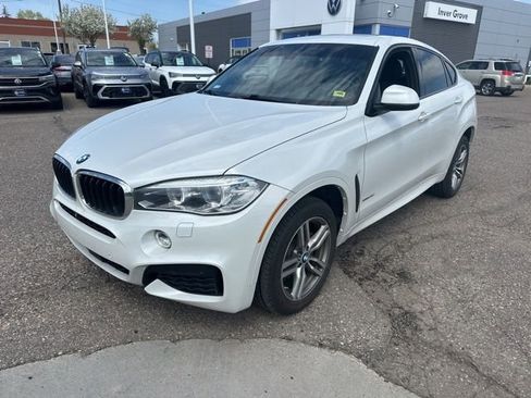 Used 2017 BMW X6 xDrive35i AWD/4WD image 7