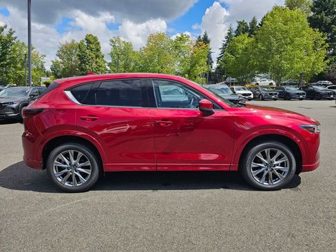 New 2025 MAZDA CX-5 AWD 2.5 S w/ Premium Plus Pkg image 4