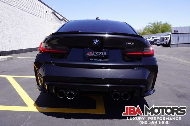 Used 2023 BMW M3 w/ Executive Package RWD image 81