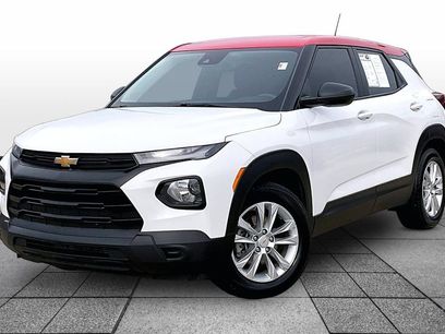 Used 2023 Chevrolet TrailBlazer LS