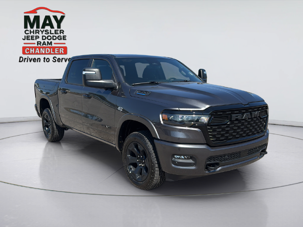 New 2026 RAM 1500 Big Horn AWD/4WD image 1