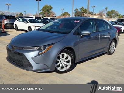 Certified 2022 Toyota Corolla LE