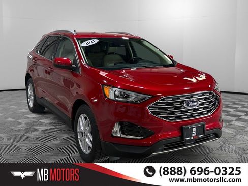 Used 2021 Ford Edge SEL w/ Convenience Package image 1