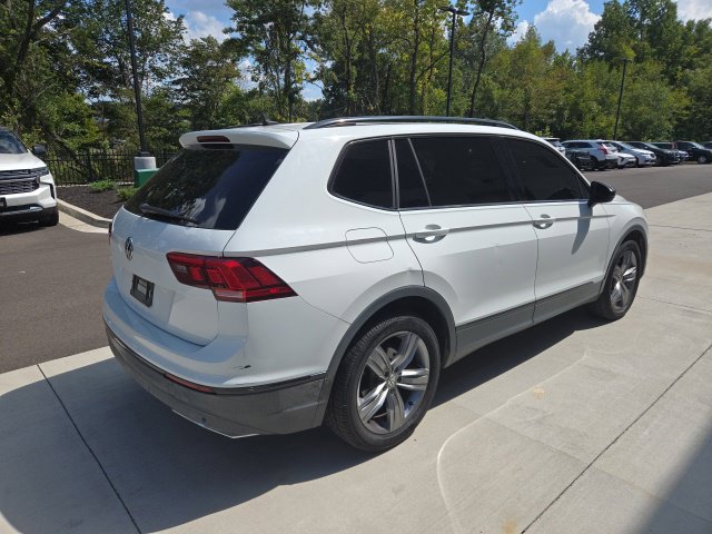 Used 2021 Volkswagen Tiguan SEL FWD image 4
