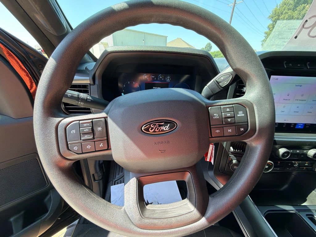 Used 2024 Ford F150 STX w/ STX Black Appearance Package AWD/4WD image 22
