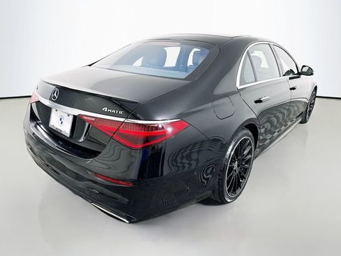 Used 2022 Mercedes-Benz S 580 4MATIC Sedan image 5