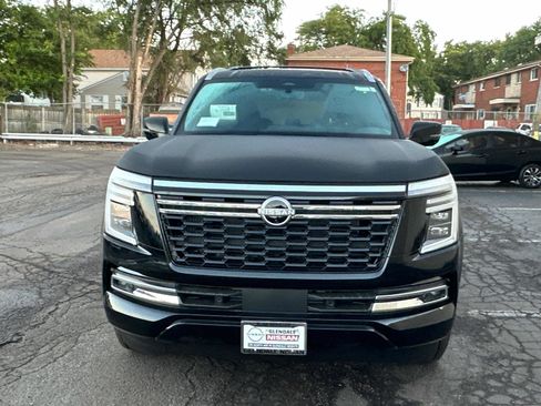 New 2026 Nissan Armada Platinum image 2