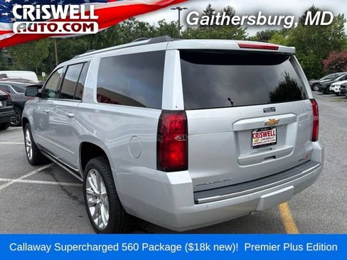 Used 2019 Chevrolet Suburban Premier w/ Premier Plus Edition AWD/4WD image 5