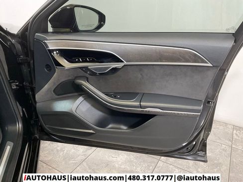 Used 2019 Audi A8 L 3.0T w/ Executive Package AWD/4WD image 32