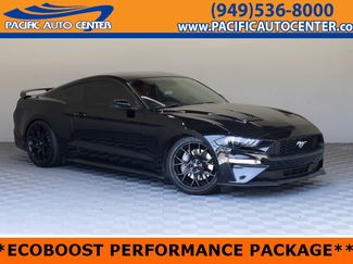 Used 2018 Ford Mustang Premium w/ Ecoboost Performance Package image 1
