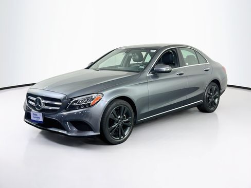 Used 2019 Mercedes-Benz C 300 4MATIC Sedan image 1