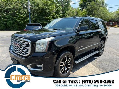 Used 2020 GMC Yukon Denali w/ Denali Premium Package AWD/4WD image 1