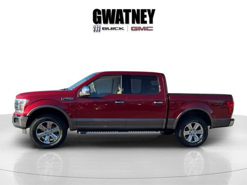 Used 2020 Ford F150 Lariat w/ Equipment Group 502A Luxury image 4