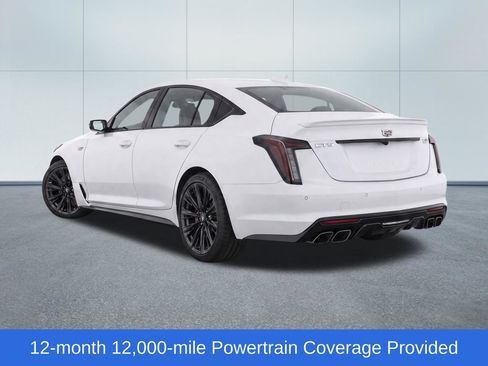 Certified 2025 Cadillac CT5 V Blackwing w/ Parking Package RWD image 3