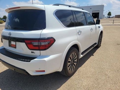Used 2024 Nissan Armada SL w/ Midnight Edition Package RWD image 6