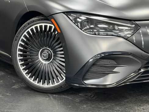 Used 2023 Mercedes-Benz EQE AMG 4MATIC Sedan w/ Pinnacle Trim Package image 3