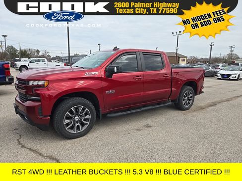 Used 2021 Chevrolet Silverado 1500 RST w/ Texas Edition Plus image 1