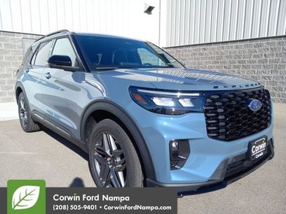 New 2026 Ford Explorer ST-Line