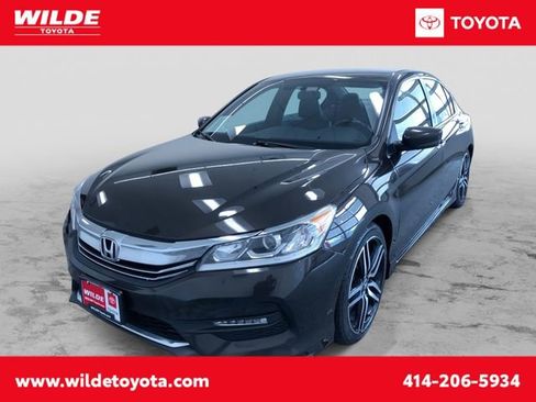 Used 2017 Honda Accord Sport Special Edition image 1