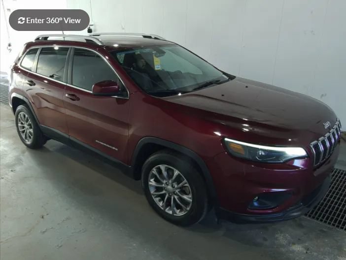 Used 2019 Jeep Cherokee Latitude Plus FWD image 1