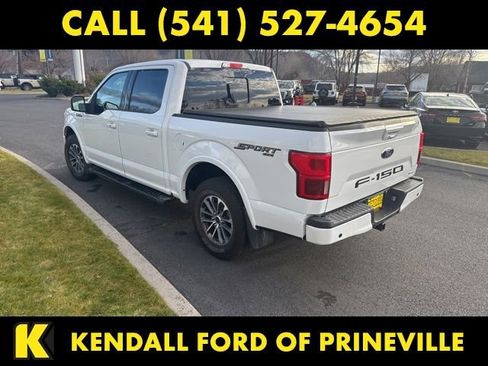Used 2020 Ford F150 Lariat w/ Equipment Group 502A Luxury AWD/4WD image 6