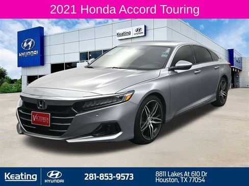 Used 2021 Honda Accord Touring image 1