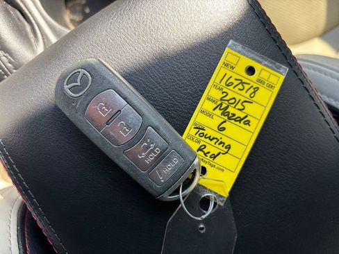 Used 2015 MAZDA MAZDA6 Grand Touring FWD image 29