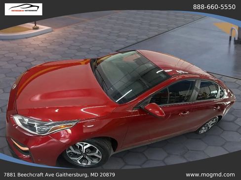 Used 2021 Kia Forte LXS FWD image 10