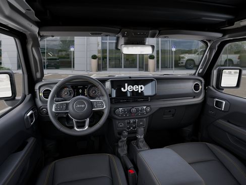 New 2025 Jeep Wrangler Sahara w/ Technology Group image 47