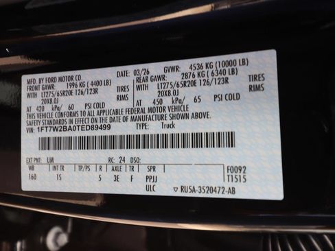 New 2026 Ford F250 XL AWD/4WD image 20