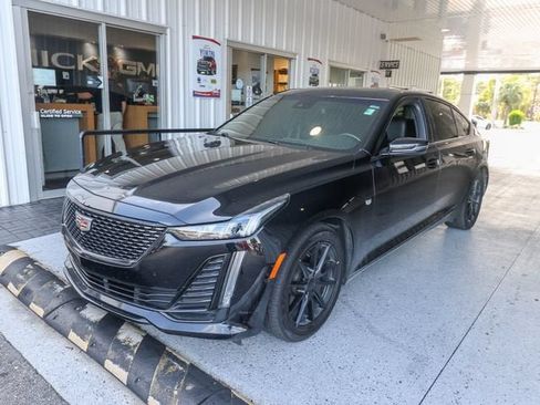 Used 2020 Cadillac CT5 Luxury w/ Sun And Sound Package AWD/4WD image 2