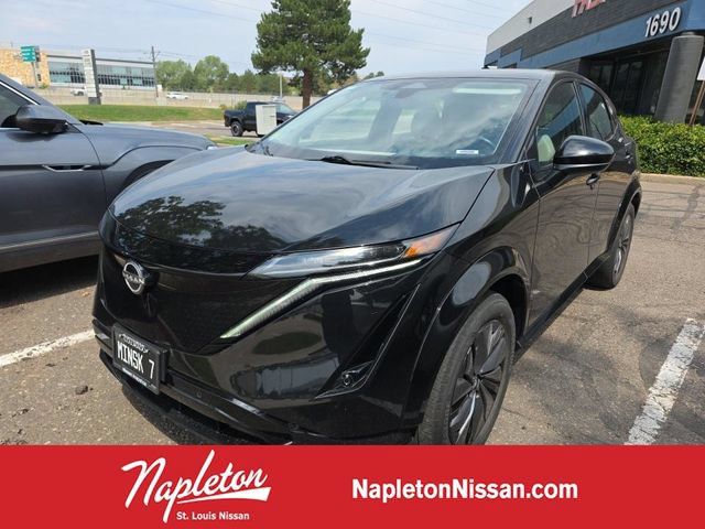 Used 2024 Nissan Ariya AWD image 1