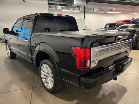 Used 2018 Ford F150 Limited w/ Trailer Tow Package AWD/4WD image 5