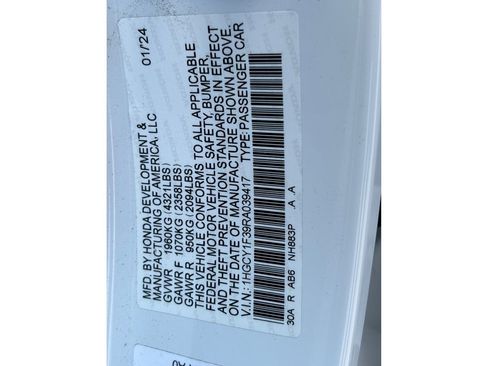 Used 2024 Honda Accord EX image 15