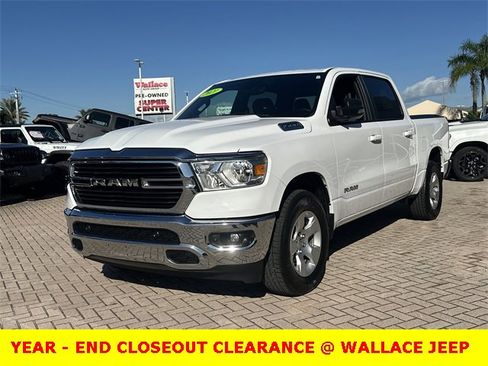 Used 2021 RAM 1500 Big Horn w/ Trailer Tow Group image 2