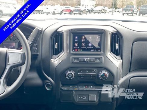New 2026 Chevrolet Silverado 1500 W/T image 17