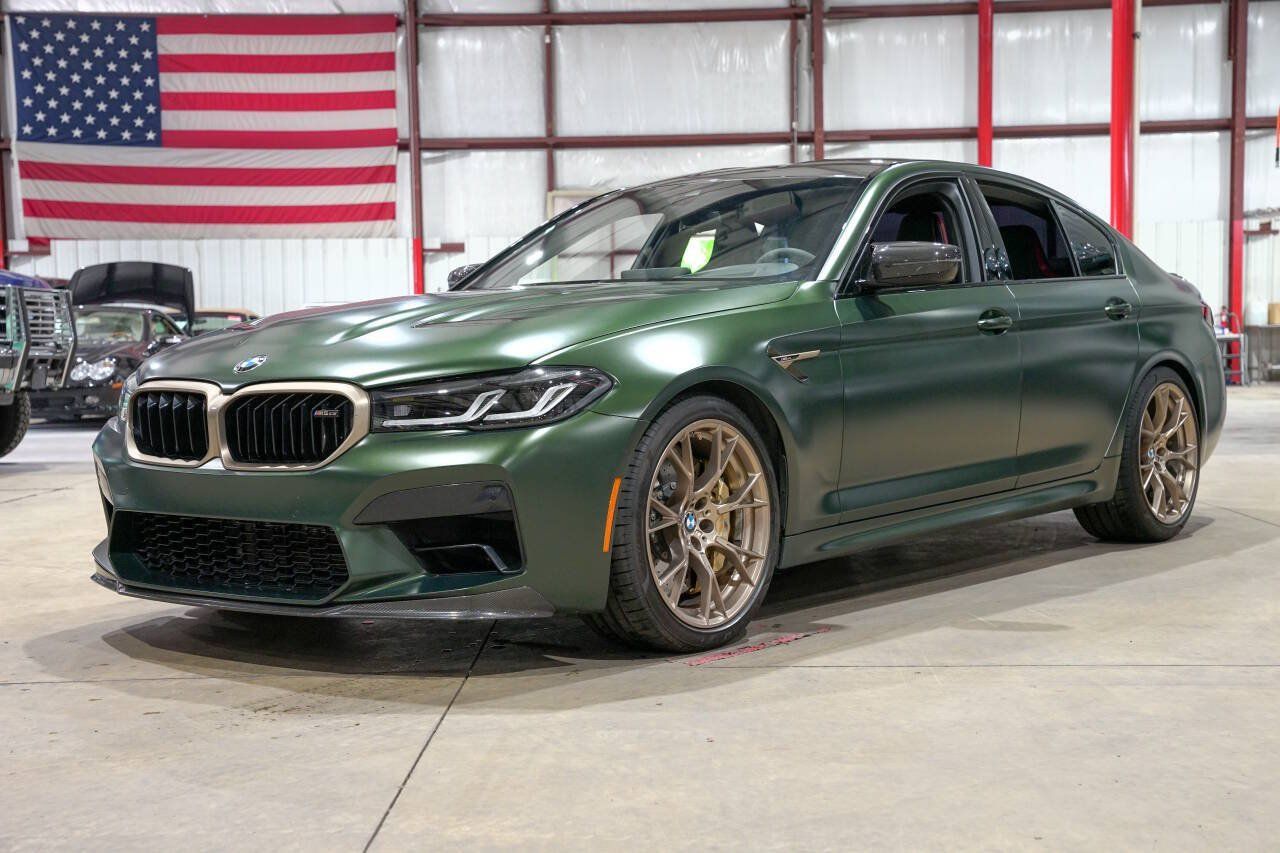 Used 2022 BMW M5 CS AWD/4WD image 1