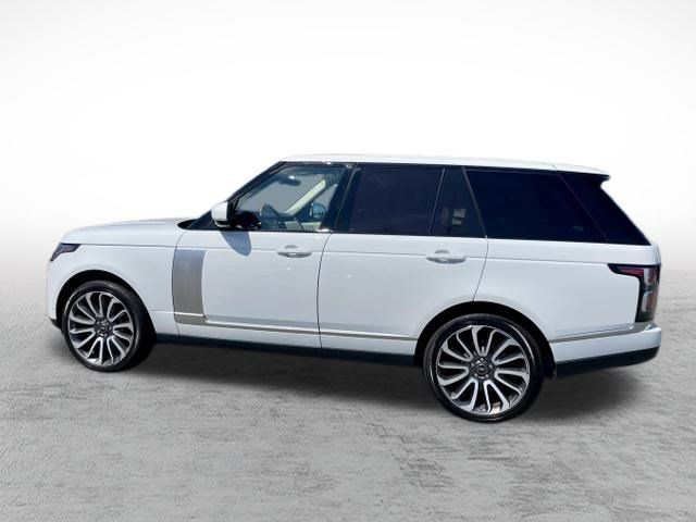 Used 2019 Land Rover Range Rover Supercharged AWD/4WD image 5