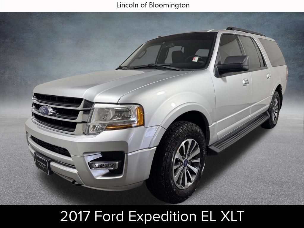 Used 2017 Ford Expedition EL XLT w/ Equipment Group 202A AWD/4WD 360° Tour