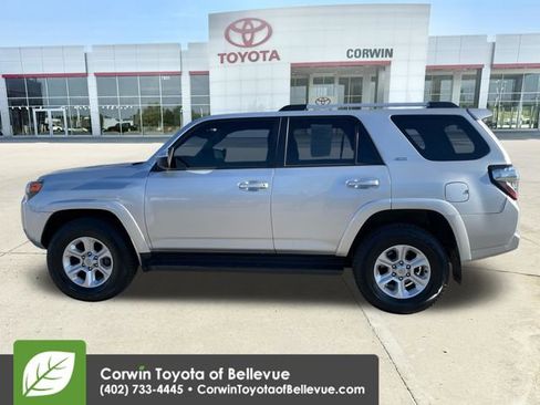 Certified 2024 Toyota 4Runner SR5 AWD/4WD image 2