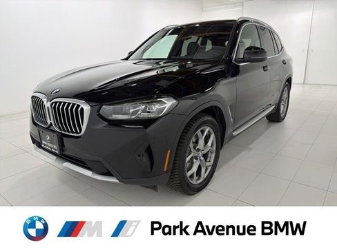 Certified 2023 BMW X3 xDrive30i w/ Convenience Package AWD/4WD image 1
