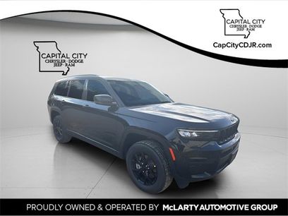New 2025 Jeep Grand Cherokee L Altitude